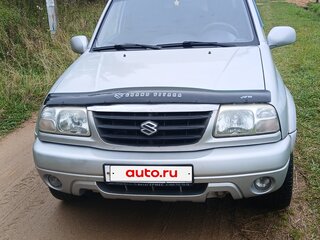2004 Suzuki Grand Vitara I Рестайлинг, серебристый, 650000 рублей, вид 1