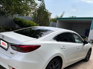 2015 Mazda 6 III (GJ) Рестайлинг, белый, 1750000 рублей, вид 3