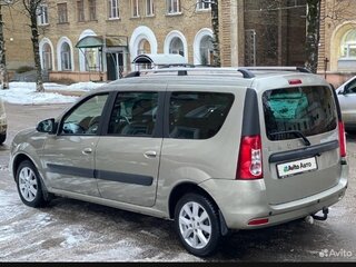 2021 Lada (ВАЗ) Largus I Рестайлинг, серый, 1650000 рублей, вид 4