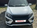 2017 LADA (ВАЗ) Granta, белый, 817000 рублей
