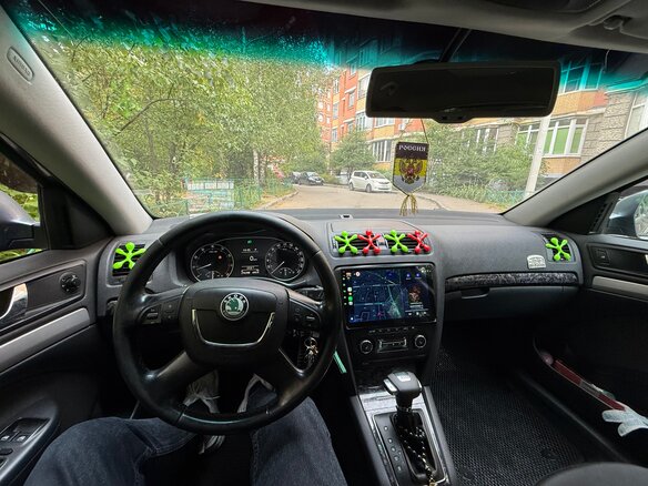 2011 Skoda Octavia II (A5) Рестайлинг, серый, 650000 рублей - вид 16