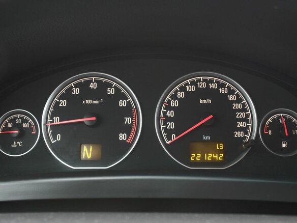 2007 Opel Vectra C Рестайлинг, серебристый - вид 10