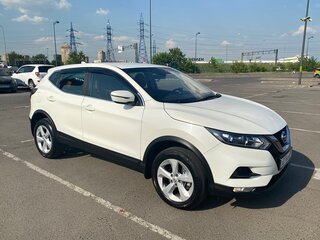 2019 Nissan Qashqai II Рестайлинг, белый, 1590000 рублей, вид 5