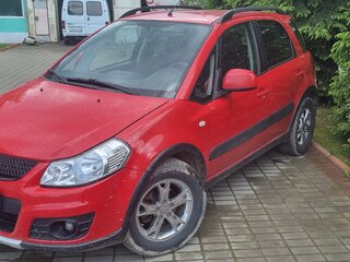 2012 Suzuki SX4 I (Classic) Рестайлинг, красный, 1135000 рублей, вид 2