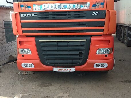 2002 DAF XF 95, оранжевый, 1200000 рублей, вид 1