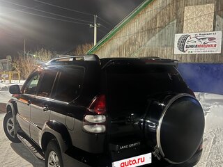 2007 Toyota Land Cruiser Prado 5-speed 120 Series, чёрный, 3100000 рублей, вид 5