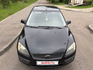 2006 Ford Focus II, чёрный, 295000 рублей, вид 3