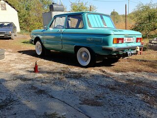 1981 ЗАЗ 968 М, синий, 150000 рублей, вид 3