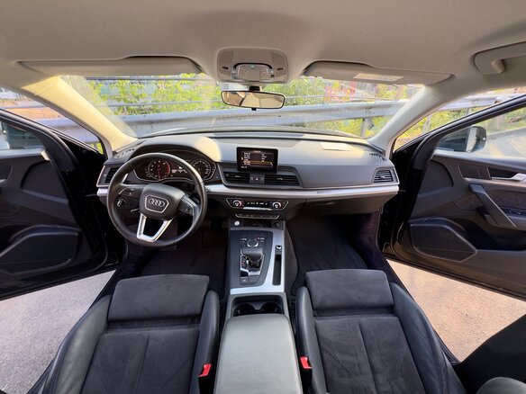 2019 Audi Q5 45 TFSI II (FY), чёрный, 4060000 рублей - вид 16