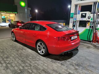 2014 Audi S5 I (8T) Рестайлинг, красный, 1980000 рублей, вид 1