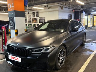 2020 BMW 5 серии 530i xDrive VII (G30/G31/G38) Рестайлинг, чёрный, 4200000 рублей, вид 1