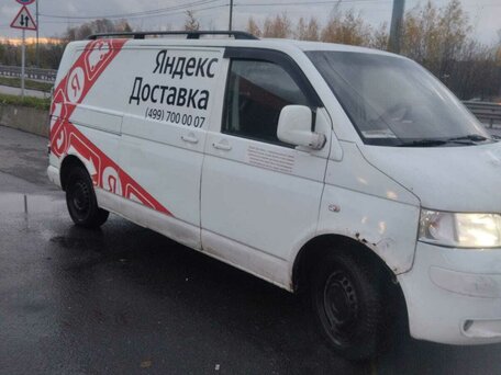 2008 Volkswagen Transporter, белый, 1100000 рублей, вид 3
