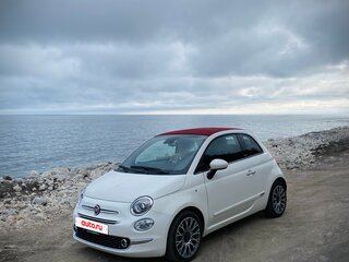 2021 Fiat 500 II Рестайлинг, белый, 2499000 рублей, вид 2