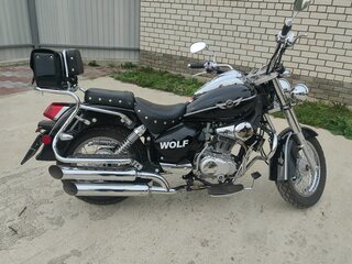 2024 Motoland Wolf 250, чёрный, 200000 рублей, вид 4