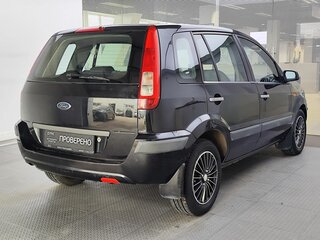 2006 Ford Fusion I Рестайлинг, чёрный, 410000 рублей, вид 5