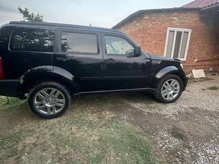 2008 Dodge Nitro, чёрный, 1200000 рублей, вид 2