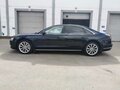2016 Audi A8 Long III (D4) Рестайлинг, чёрный - вид 3