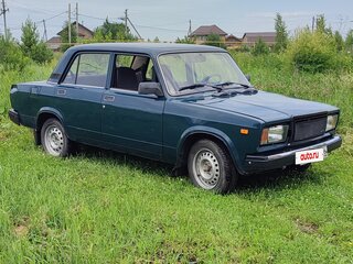 2008 Lada (ВАЗ) 2107, зелёный, 170000 рублей, вид 5