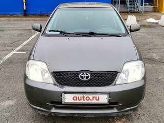 2003 Toyota Corolla IX (E120, E130), серый, 550000 рублей, вид 1