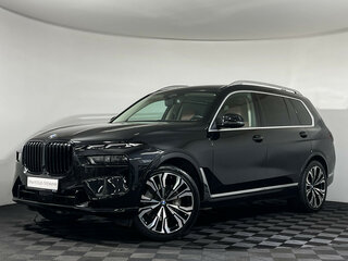 2022 BMW X7 40i I (G07) Рестайлинг, чёрный, 10429000 рублей, вид 1