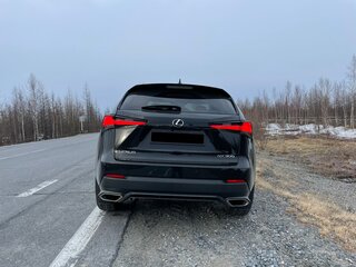 2019 Lexus NX 300 I Рестайлинг, чёрный, 5900000 рублей, вид 2