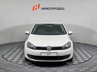 2012 Volkswagen Golf VI, белый, 672000 рублей, вид 2