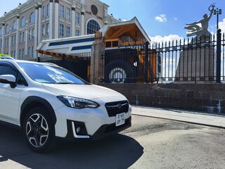 2018 Subaru Impreza V, белый, 2500000 рублей, вид 1