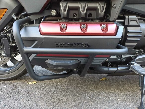 2024 Honda GL 1800 Gold Wing, серебристый, 2399000 рублей - вид 7