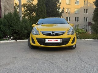 2013 Opel Corsa D Рестайлинг II, жёлтый, 530000 рублей, вид 3