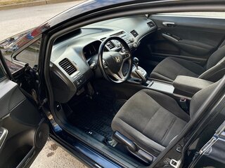 2008 Honda Civic VIII, чёрный, 1160000 рублей, вид 5
