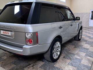 2006 Land Rover Range Rover III Рестайлинг, серебристый, 1300000 рублей, вид 4