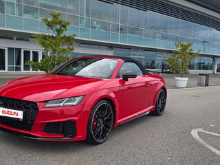 2019 Audi TTS III (8S) Рестайлинг, красный, 5100000 рублей, вид 1