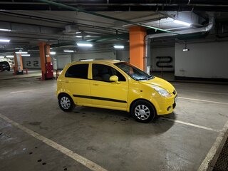 2006 Chevrolet Spark II, жёлтый, 170000 рублей, вид 5