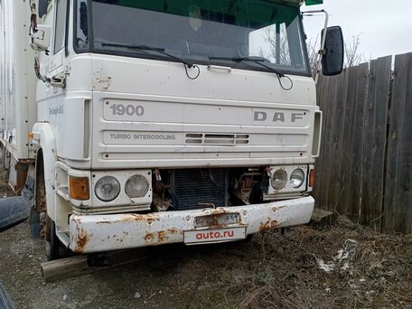 1991 DAF 45, белый, 650000 рублей, вид 1