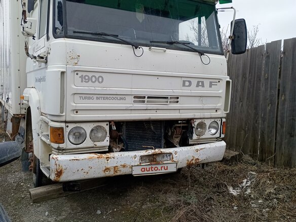 1991 DAF 45, белый, 650000 рублей