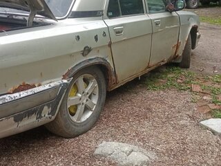 2006 ГАЗ 31105 «Волга», серебристый, 95000 рублей, вид 4