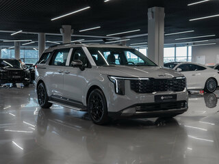 2026 Kia Carnival IV Рестайлинг, серый, 7300000 рублей, вид 2