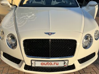 2014 Bentley Continental GT II, белый, 14990000 рублей, вид 2