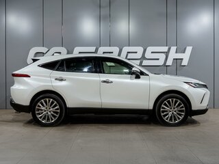 2021 Toyota Harrier IV (XU80), белый, 4719000 рублей, вид 5