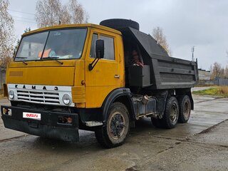1988 КамАЗ 5511, оранжевый, 550000 рублей, вид 1