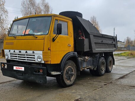 1988 КамАЗ 5511, оранжевый, 550000 рублей, вид 1
