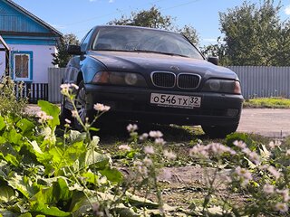 1997 BMW 5 серии 520i IV (E39), синий, 413000 рублей, вид 3