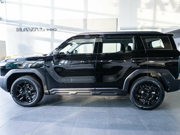 2026 Haval H3 I Рестайлинг, чёрный - вид 25