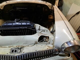 1966 ГАЗ 21 «Волга» 21Р, серый, 300000 рублей, вид 4