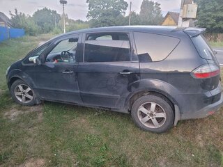 2008 Ford S-MAX I, чёрный, 685000 рублей, вид 4