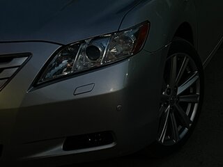 2007 Toyota Camry VI (XV40), серебристый, 1500000 рублей, вид 2