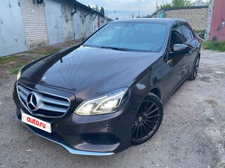 2015 Mercedes-Benz E-Класс 300 IV (W212, S212, C207) Рестайлинг, коричневый, 2450000 рублей, вид 1