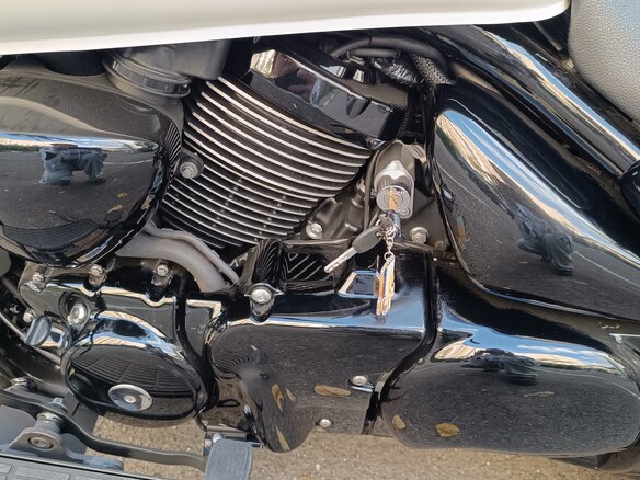 2012 Suzuki Boulevard C90, белый, 780000 рублей - вид 17