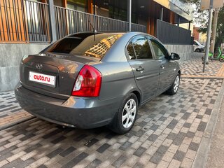 2007 Hyundai Accent III, серый, 595000 рублей, вид 5