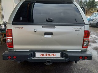 2012 Toyota Hilux VII Рестайлинг, серебристый, 2100000 рублей, вид 5